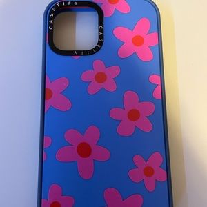 Casetify flower case
